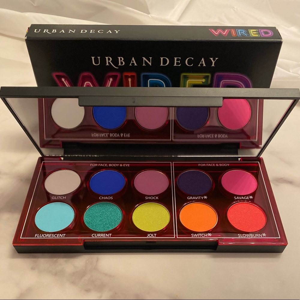 Wired Pressed Pigment Palette
URBAN DECAY - Picture 2 of 9
